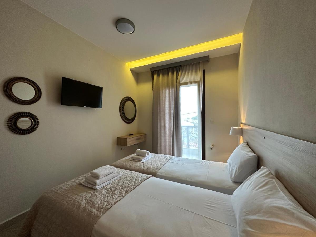 Yulia Luxury Apartments Ouranoupoli Exterior foto
